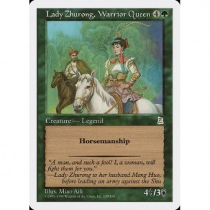 Lady Zhurong, Warrior Queen
