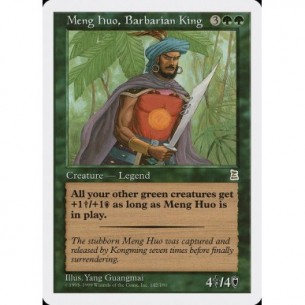 Meng Huo, Barbarian King