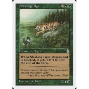 Slashing Tiger
