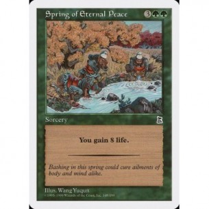 Spring of Eternal Peace