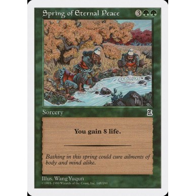 Spring of Eternal Peace