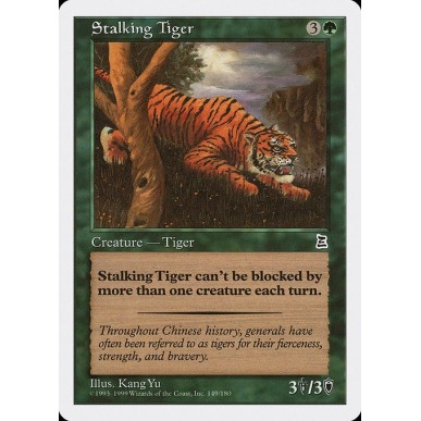 Stalking Tiger