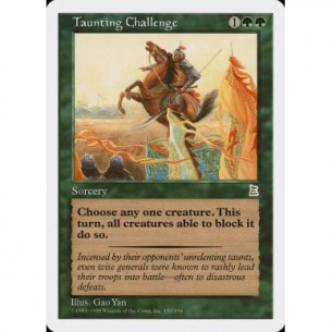 Taunting Challenge