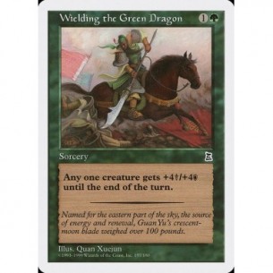 Wielding the Green Dragon