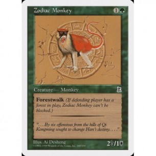 Zodiac Monkey