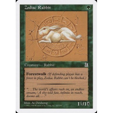 Zodiac Rabbit