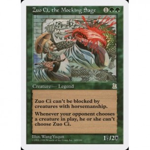 Zuo Ci, the Mocking Sage