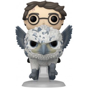 Funko Pop Rides 123 - Harry Potter and Buckbeak - Harry Potter (15cm) 2