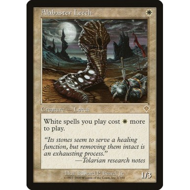 Alabaster Leech