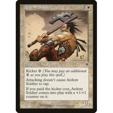 Ardent Soldier