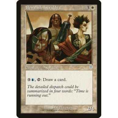 Benalish Heralds