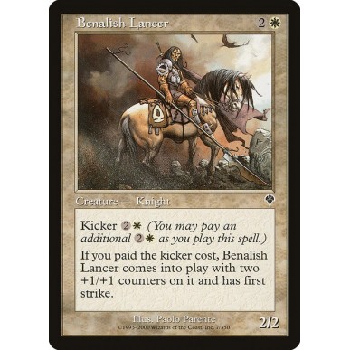 Benalish Lancer