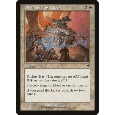 Dismantling Blow