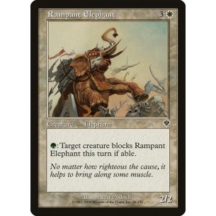 Rampant Elephant