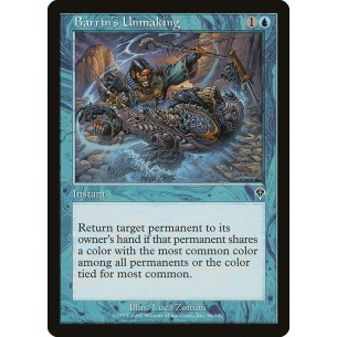 Barrin's Unmaking