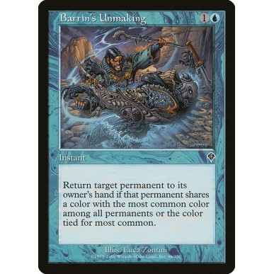 Barrin's Unmaking