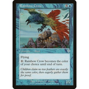 Rainbow Crow