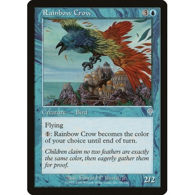 Rainbow Crow
