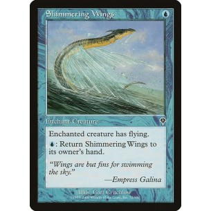 Shimmering Wings