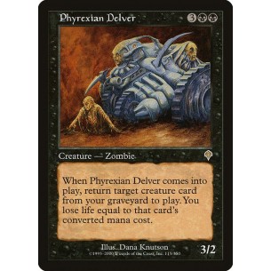 Phyrexian Delver