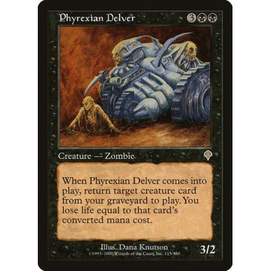 Phyrexian Delver