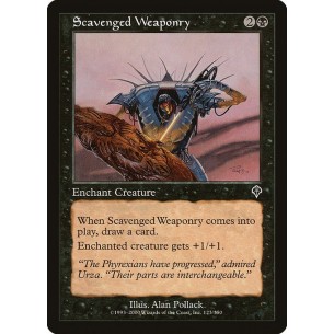 Scavenged Weaponry