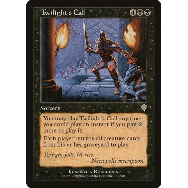Twilight's Call