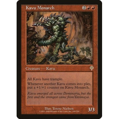 Kavu Monarch
