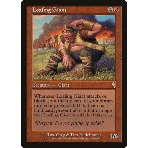 Loafing Giant