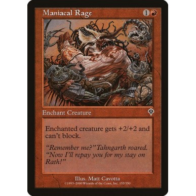 Maniacal Rage