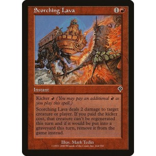 Scorching Lava