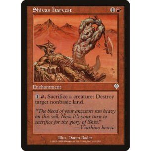 Shivan Harvest