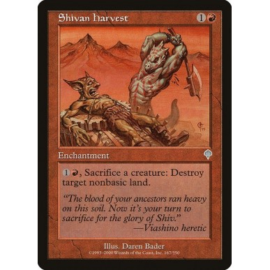 Shivan Harvest