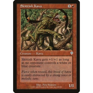 Skittish Kavu