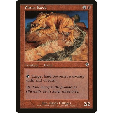 Slimy Kavu