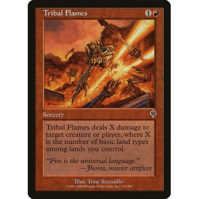 Tribal Flames
