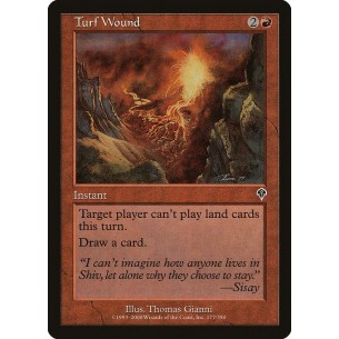 Turf Wound