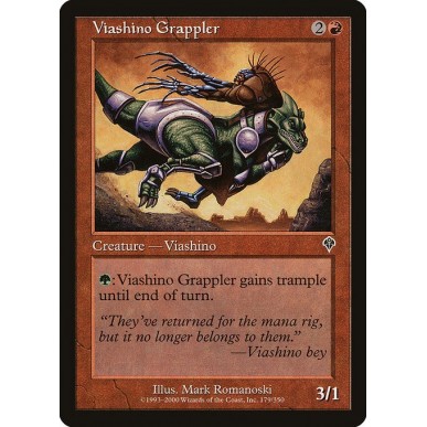 Viashino Grappler