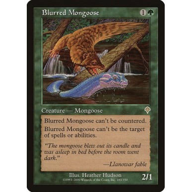 Blurred Mongoose