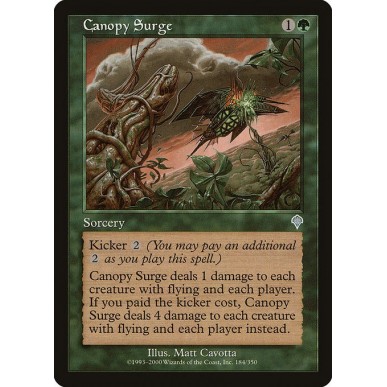 Canopy Surge