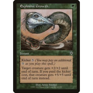 Explosive Growth