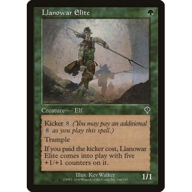 Llanowar Elite