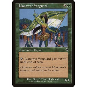 Llanowar Vanguard