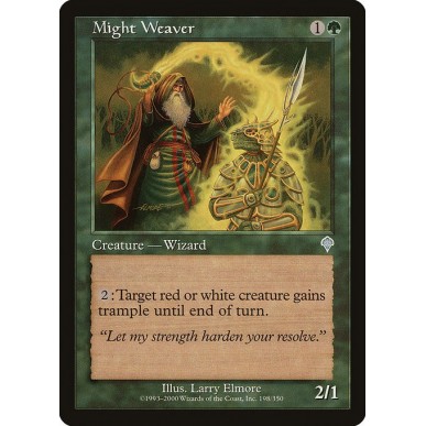 Might Weaver