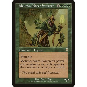 Molimo, Maro-Sorcerer