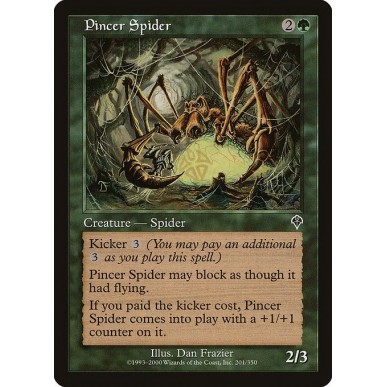 Pincer Spider