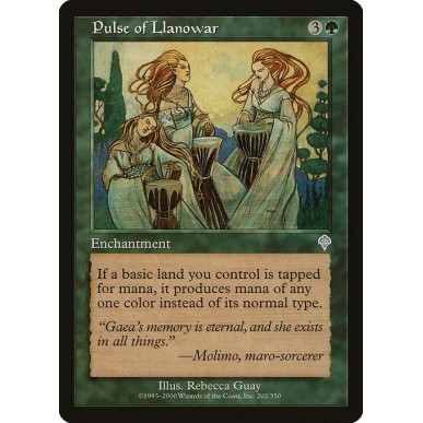 Pulse of Llanowar