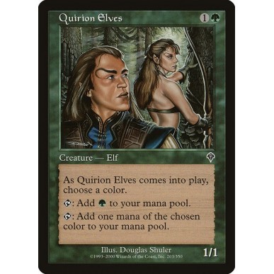 Quirion Elves