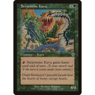 Serpentine Kavu