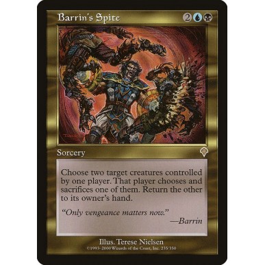 Barrin's Spite